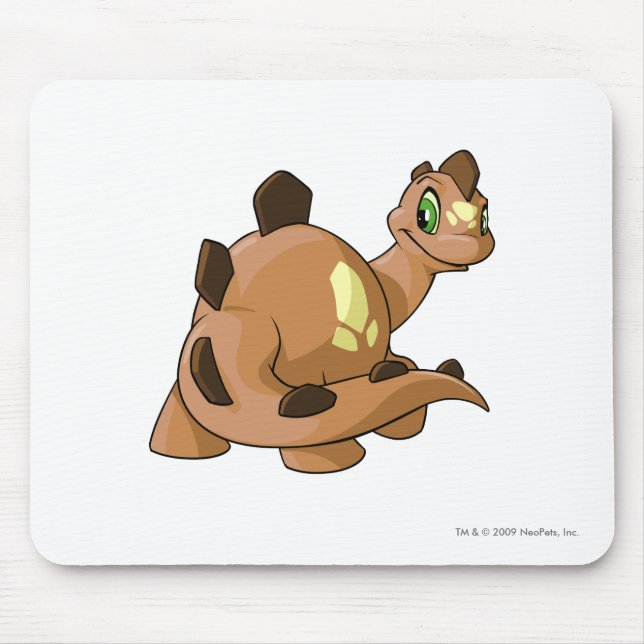 Mousepad Chomby Brown (Frente)