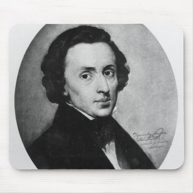 Mousepad Chopin, 1858 (Frente)