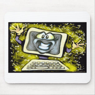 Mousepad Choque de Computador