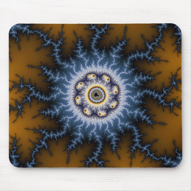 Mousepad Choque - Fractal (Frente)