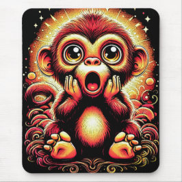 Mousepad Choque O Macaco