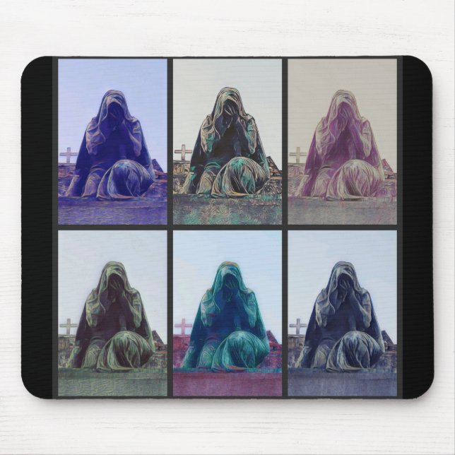 mousepad chorando (Frente)