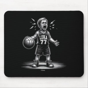 Mousepad Chorar Luka Reclamando E Gritando Com O Árbitro