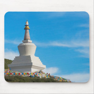 Mousepad Chorten do Mosteiro de Tagong