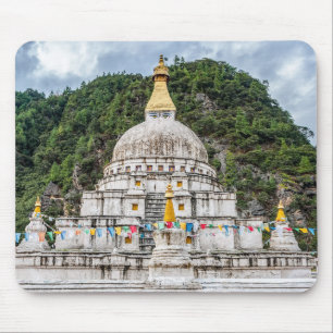 Mousepad Chorten Kora - Butão Oriental, Himalaia, Ásia