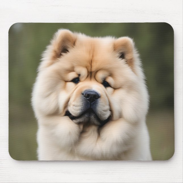 Mousepad Chow Chow (Frente)