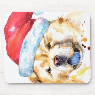 Mousepad CHOW CHOW DE NATAL Cobertura decorativa