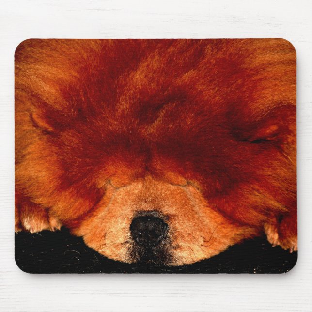 Mousepad Chow Mcna Dormindo (Frente)
