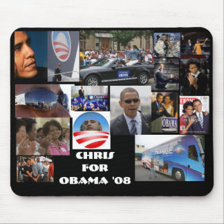Mousepad Chris 4 OBAMA