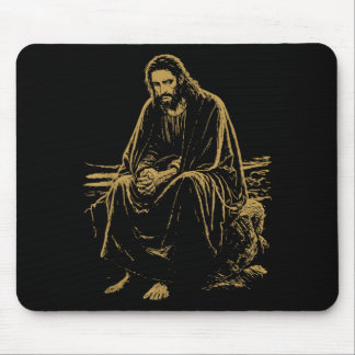 Mousepad Christ in the Desert Jesus Prayer Christian Faiths