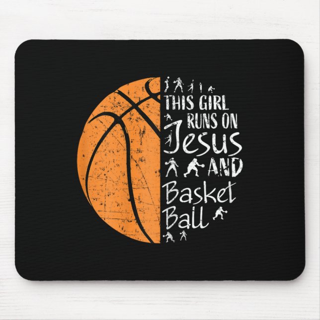 Mousepad Christian Bysketbyll Oferece Mulheres Adolescentes (Frente)