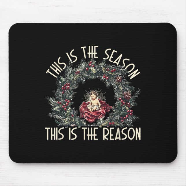 Mousepad Christian, Esta É A Razão Por Que Je (Frente)