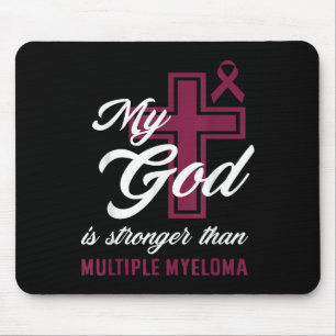 Mousepad Christian Meu Deus É Mais Forte Que O Múltiplo Mie