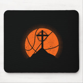 Mousepad Christian Sketll Jesus Cristo Esboço Diversão Reli