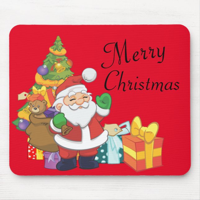 Mousepad Christmas (Frente)