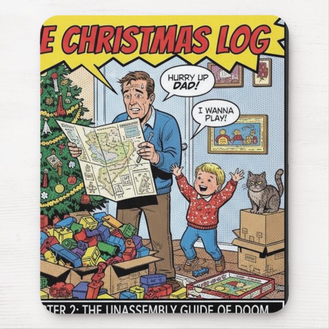 Mousepad christmas 2 (Frente)