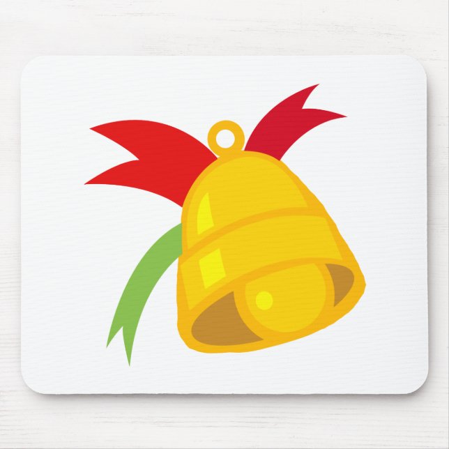Mousepad Christmas Bell (Frente)
