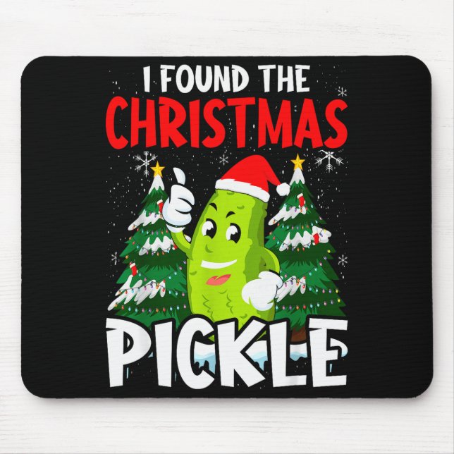 Mousepad Christmas Ckle Lover Gift Co. I Found The Christma (Frente)