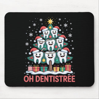 Mousepad Christmas Dental Squad Oh Dentistree