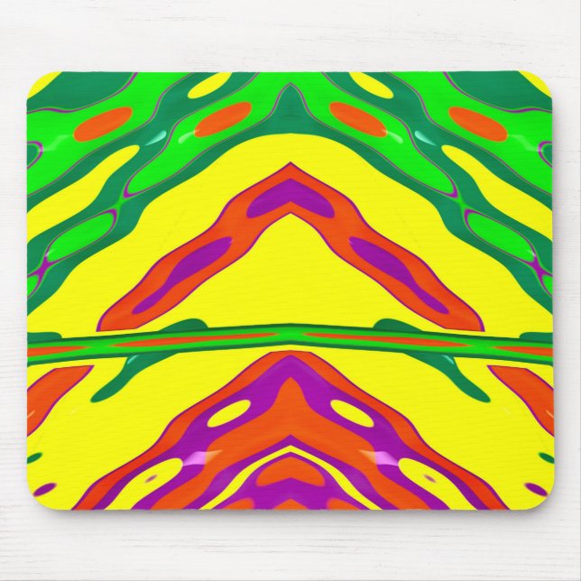 Mousepad ~ CHRISTMAS ~ fractal brilhante ~ (Frente)