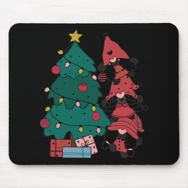Mousepad Christmas Gnomes Toddler T Shirt  (Frente)