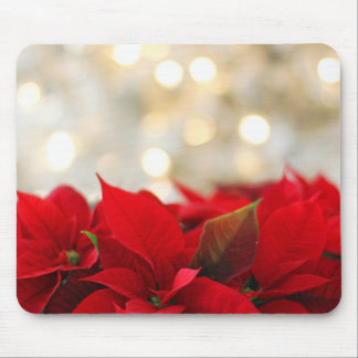 Mousepad Christmas Poinsettia