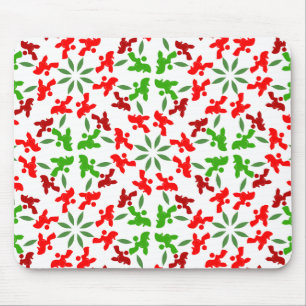 Mousepad Christmas Poodles