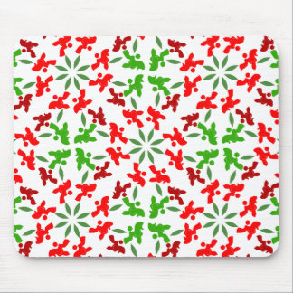 Mousepad Christmas Poodles