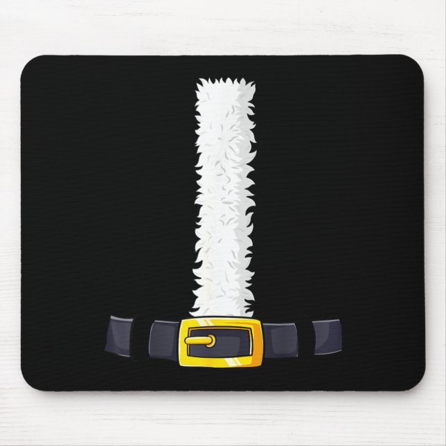 Mousepad Christmas Santa-santa Claus Costume Fun Santa Suit (Frente)