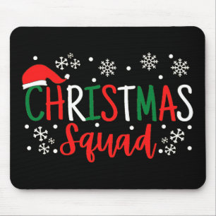 MOUSEPAD CHRISTMAS SQUAD