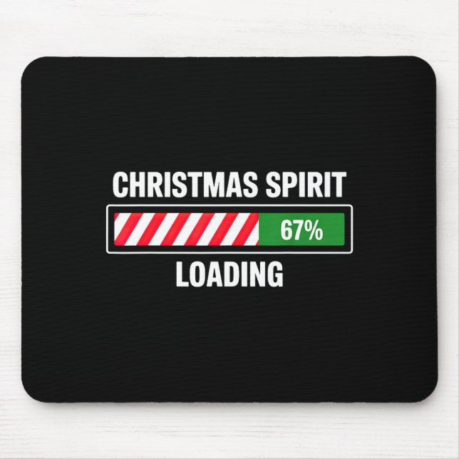 Mousepad Christmas Srit Loading 67  (Frente)