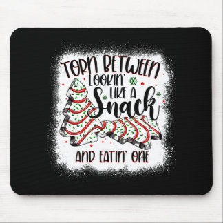 Mousepad Christmas Tree Cake Torn Between Lookin Like A Sna