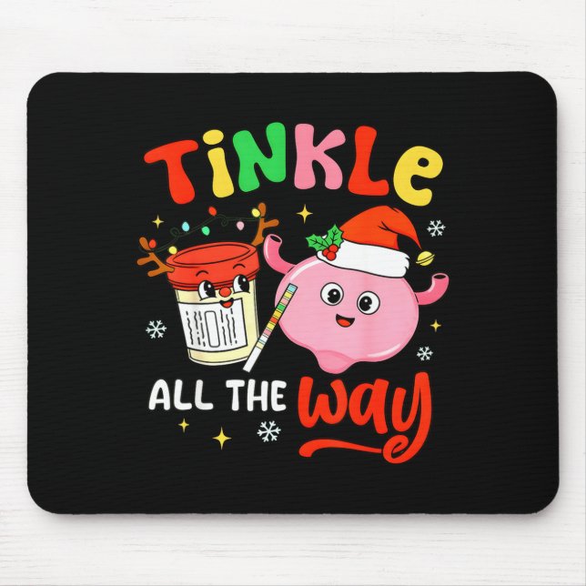 Mousepad Christmas Urologist Nephrologist T Healthcare Work (Frente)