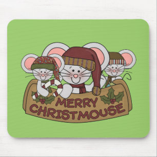 Mousepad Christmouse alegre