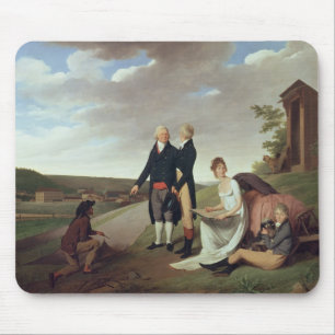 Mousepad Christophe-Philippe Oberkampf e família