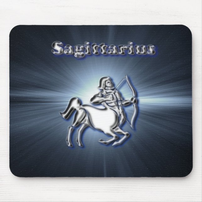 Mousepad Chrome Sagittarius (Frente)