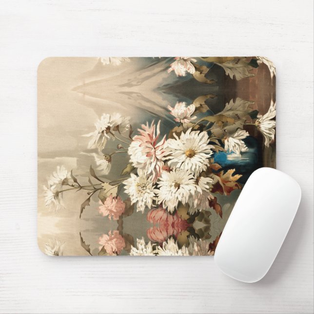 Mousepad Chrysanthemum, (Com mouse)