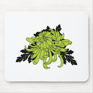 Mousepad Chrysanthemum