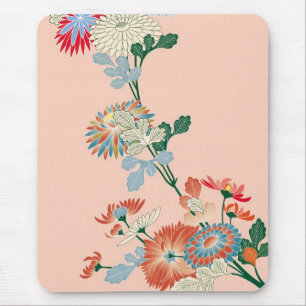Mousepad Chrysanthemum Japonês