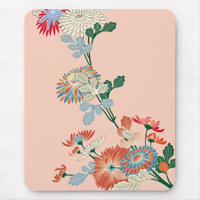 Mousepad Chrysanthemum Japonês (Frente)