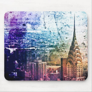 Mousepad Chrysler que constrói - pintura Splattered - New