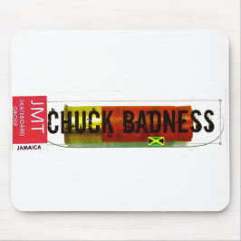 Mousepad CHUCK BADNESS/TST Merchandise