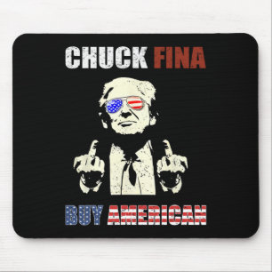 Mousepad Chuck Fina China Trade Liberting Day Tarifa