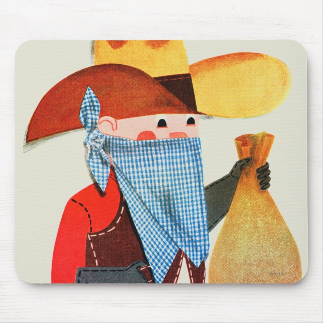 Mousepad Chuis e ladrões (Frente)