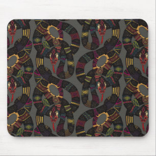 Mousepad chumbo de cobras geo