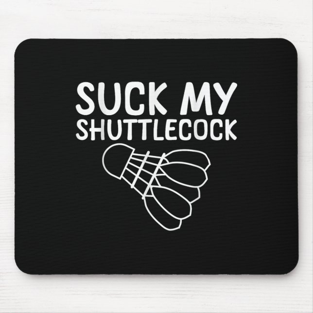 Mousepad Chupa Minha Nave ---  (Frente)