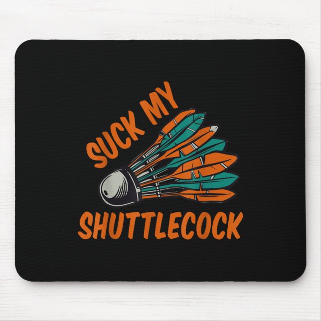 Mousepad Chupa Minha Raquete -  (Frente)