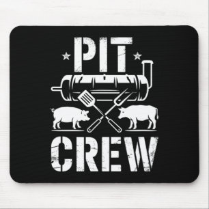 Mousepad Churrasco de aderência da tripulação