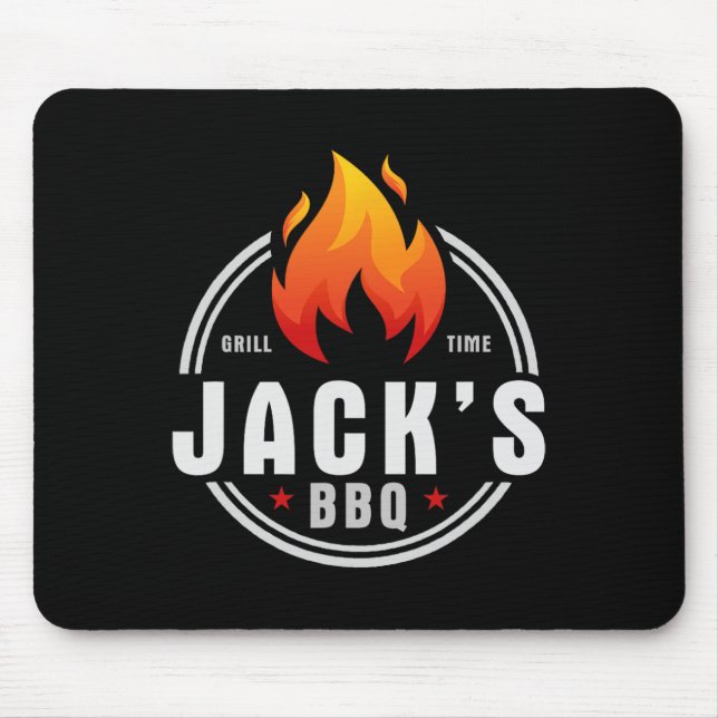 Mousepad Churrasco de Jack (Frente)