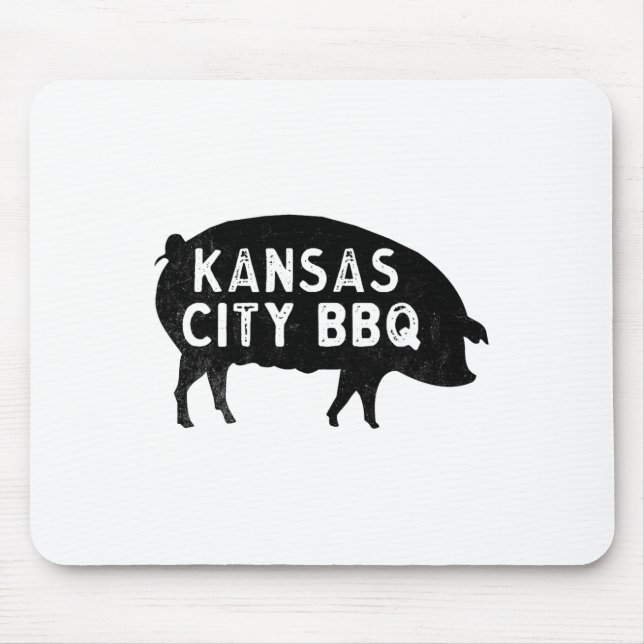 Mousepad Churrasco de Porcos de Kansas City (Frente)